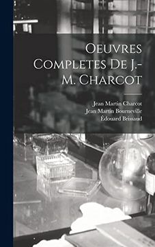 portada Oeuvres Completes de J. -M. Charcot (en Francés)