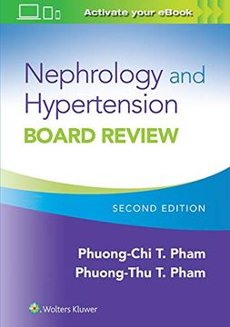 portada Nephrology and Hypertension Board Review (en Inglés)