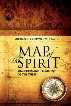 portada map of the spirit: diagnosis and treatment of the spirit (en Inglés)