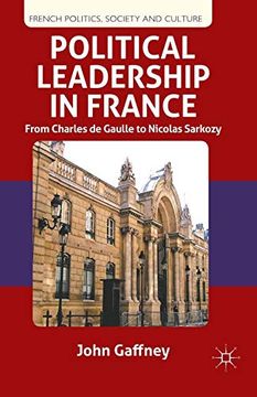 portada Political Leadership in France (en Inglés)