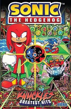 portada Sonic the Hedgehog: Knuckles' Greatest Hits (en Inglés)