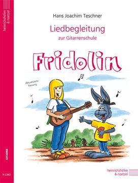 portada Fridolin / Liedbegleitung zur Gitarrenschule "Fridolin" (in German)