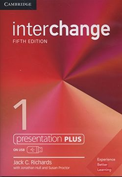 portada Interchange Level 1 Presentation Plus usb (en Inglés)