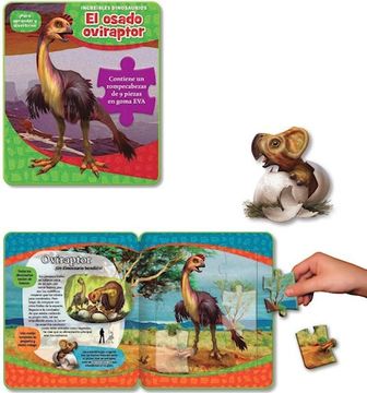 portada Dinosaurios Increibles - el Imponente Spinosaurio (in Spanish)