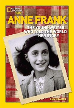 portada Anne Frank: The Young Writer who Told the World her Story (World History Biographies) 