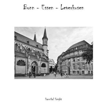 portada Bonn - Essen - Leverkusen (en Inglés)