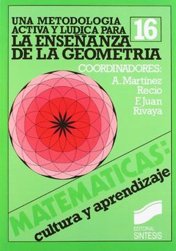 portada Metodología Activa y Lúdica Para la Enseñanza de la Geometría (Matemáticas, Cultura y Aprendizaje)