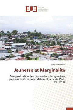 portada Jeunesse et Marginalité