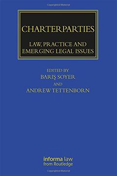 portada Charterparties: Law, Practice and Emerging Legal Issues (en Inglés)