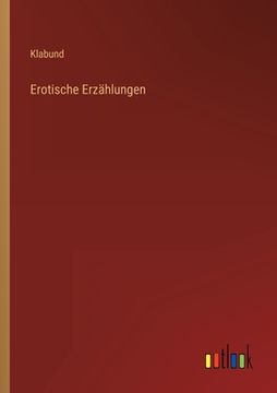 portada Erotische Erzählungen (in German)