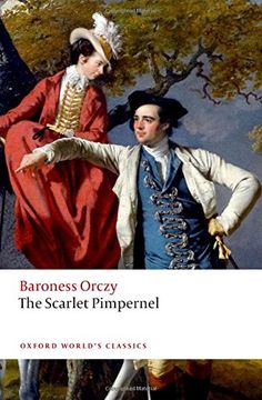 portada The Scarlet Pimpernel (Oxford World's Classics) (en Inglés)