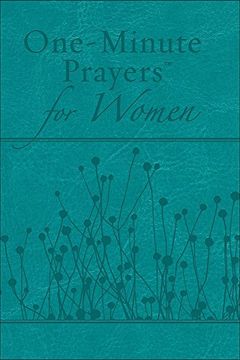 portada One-Minute Prayers® for Women Milano Softone™ Teal (en Inglés)