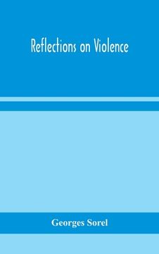 portada Reflections on violence (in English)