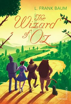 portada The Wizard of oz (Vintage Childrens Classics) (en Inglés)
