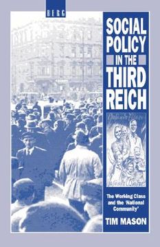 portada social policy in the third reich (en Inglés)