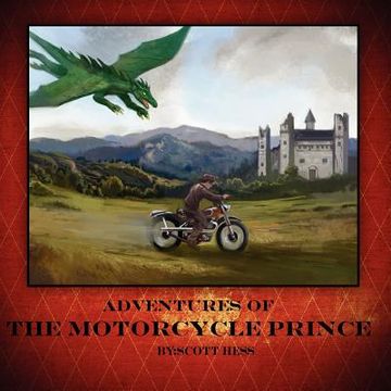 portada adventures of the motorcycle prince (in English)