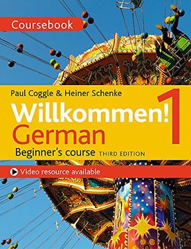 portada Willkommen! 1 (Third Edition) German Beginner's Course: Cours (in English)