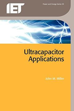 portada Ultracapacitor Applications (Energy Engineering) (en Inglés)