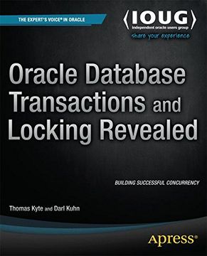 portada Oracle Database Transactions and Locking Revealed