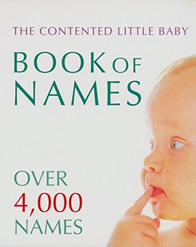 portada Contented Little Baby Book Of Names
