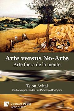 portada Arte vs. No-Arte: Arte Fuera de la Mente (Serie en Arte)