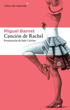 portada Canción de Rachel (in Spanish)