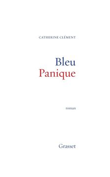portada Bleu Panique (en Francés)