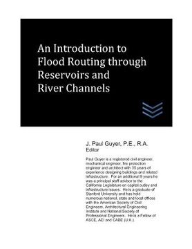 portada An Introduction to Flood Routing through Reservoirs and River Channels (en Inglés)