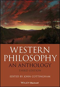 portada Western Philosophy: An Anthology (en Inglés)