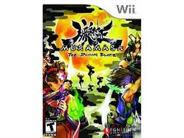 portada Muramasa: the Demon Blade Wii Usado