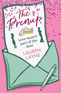 portada The Prenup: Hilarious and Romantic - the Perfect Rom-Com to Make you Smile (in English)