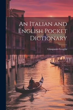 portada An Italian and English Pocket Dictionary (en Inglés)