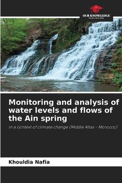 portada Monitoring and analysis of water levels and flows of the Ain spring (en Inglés)