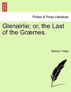 portada glenairlie; or, the last of the gr mes.