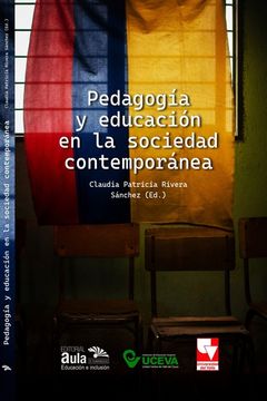 portada Pedagogía y educación en la sociedad contemporanea