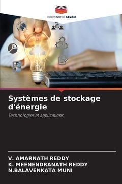 portada Systèmes de stockage d'énergie (en Francés)