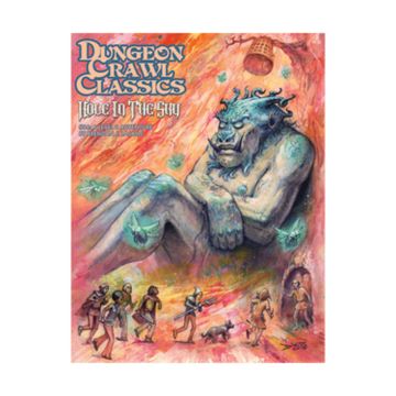 portada Goodman Games Dungeon Crawl Classics 86 Hole in the sky Adventure Role Playing Game