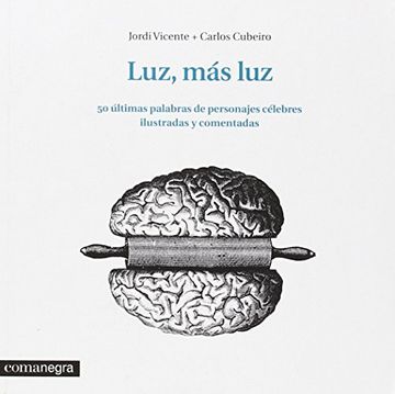 portada Luz, más luz (Paperback) (in Spanish)