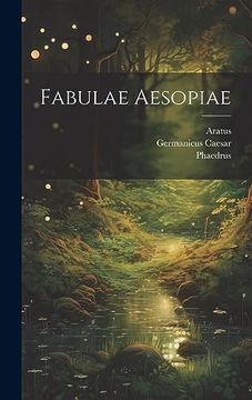 portada Fabulae Aesopiae (en Latin)