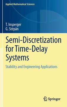 portada semi-discretization for time-delay systems