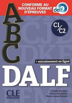 portada Abc Dalf - Buch + Audio-Cd + Online-Übungen: 2Ème Édition.