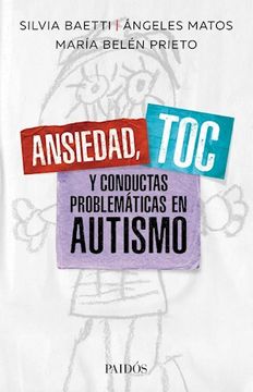 portada Ansiedad, toc y Conductas Problematicas en Autismo