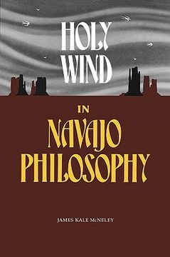 portada holy wind in navajo philosophy (en Inglés)