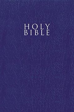 portada Niv, Gift and Award Bible, Leather-Look, Blue, red Letter Edition, Comfort Print 