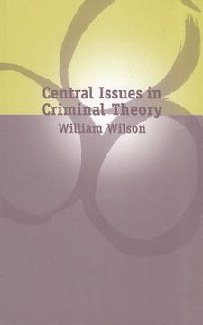 portada central issues in criminal theory