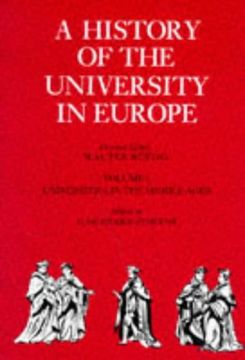 portada A History of the University in Europe: Volume 1, Universities in the Middle Ages 