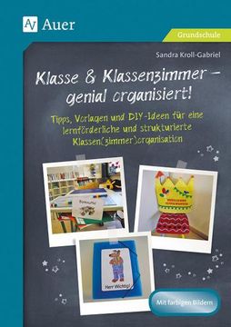 portada Klasse & Klassenzimmer - Genial Organisiert (en Alemán)