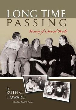 portada Long Time Passing: History of a Jewish Family (en Inglés)
