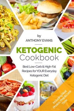 portada Ketogenic Cookbook: Best Low-Carb & High-Fat Recipes for your Everyday Ketogenic