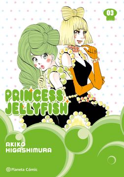 portada Princess Jellyfish nº 03/09 (in ESP)